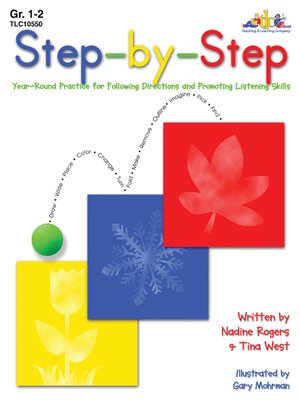 cover image of Step-by-Step - Grades 1-2